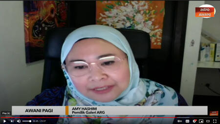 Survival Astro Awani Amy Hashim